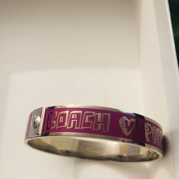 Authentic Coach bracelet. Poppy collection. Stainless - Picture 3 of 7